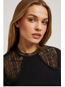 Moodo Csipke díszítésű blúz Moodo
