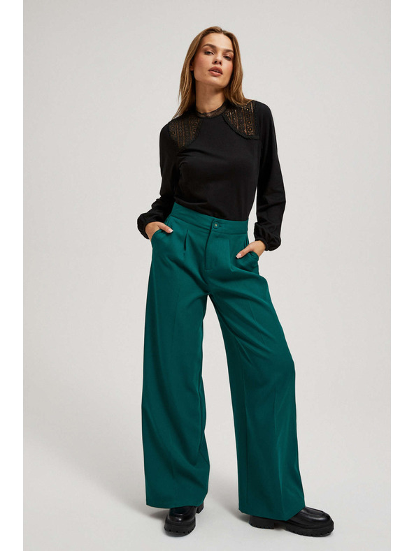 Moodo Csipke díszítésű blúz Moodo