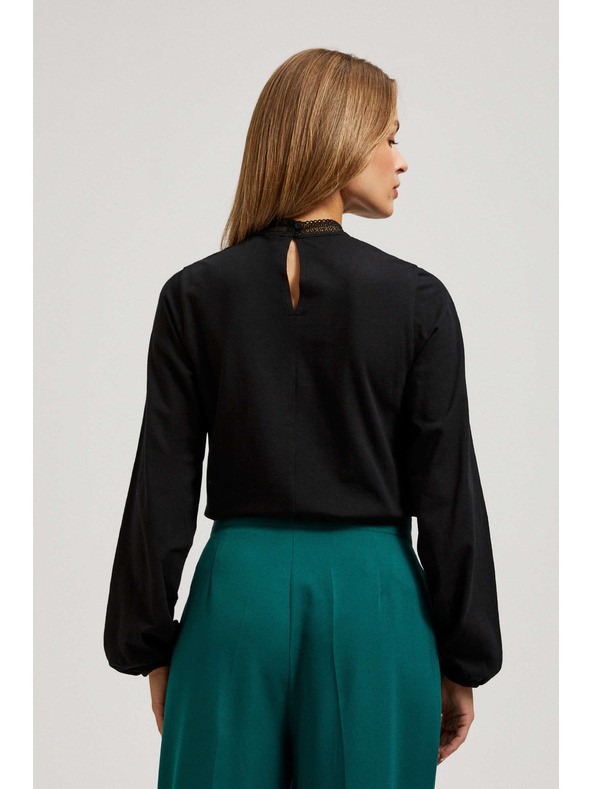 Moodo Csipke díszítésű blúz Moodo