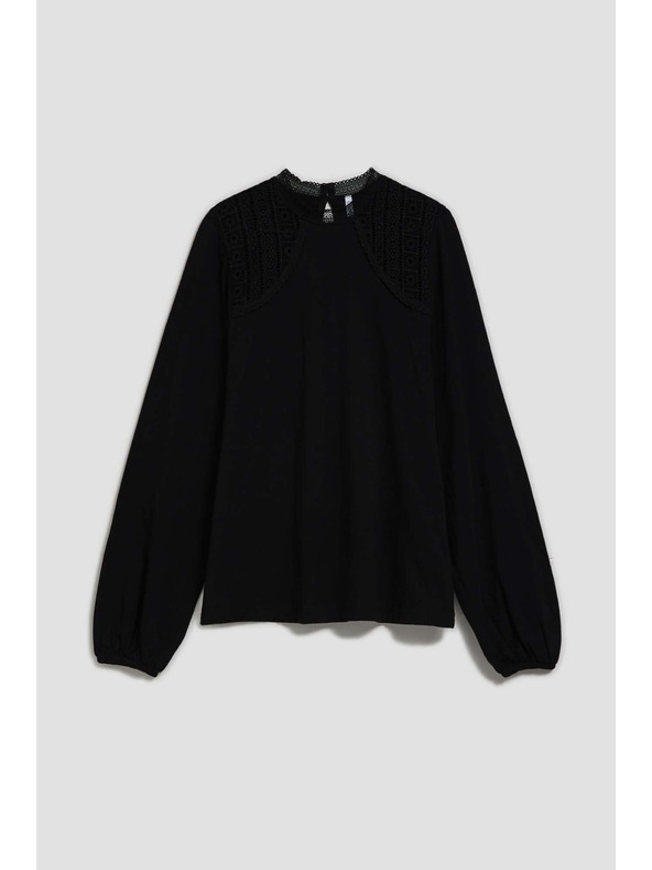 Moodo Csipke díszítésű blúz Moodo