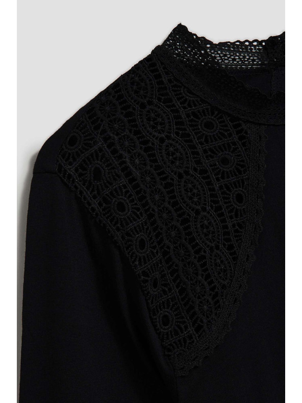 Moodo Csipke díszítésű blúz Moodo