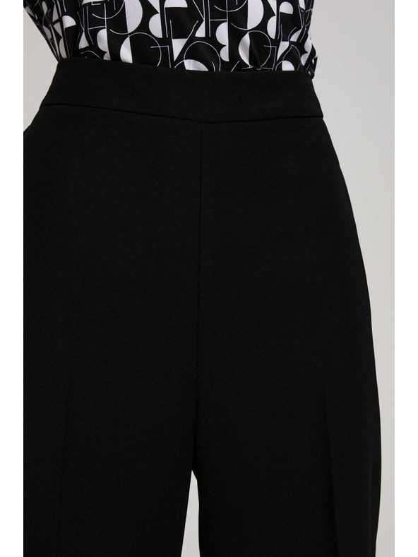 Moodo Moodo sima bő szárú nadrág