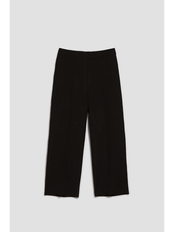 Moodo Moodo sima bő szárú nadrág