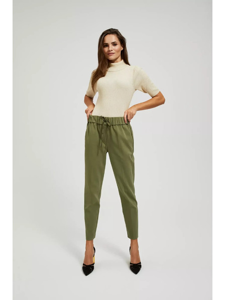 Moodo Moodo derékban fűzős nadrág