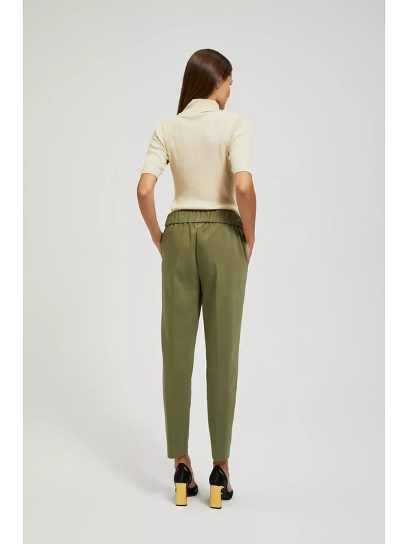 Moodo Moodo derékban fűzős nadrág