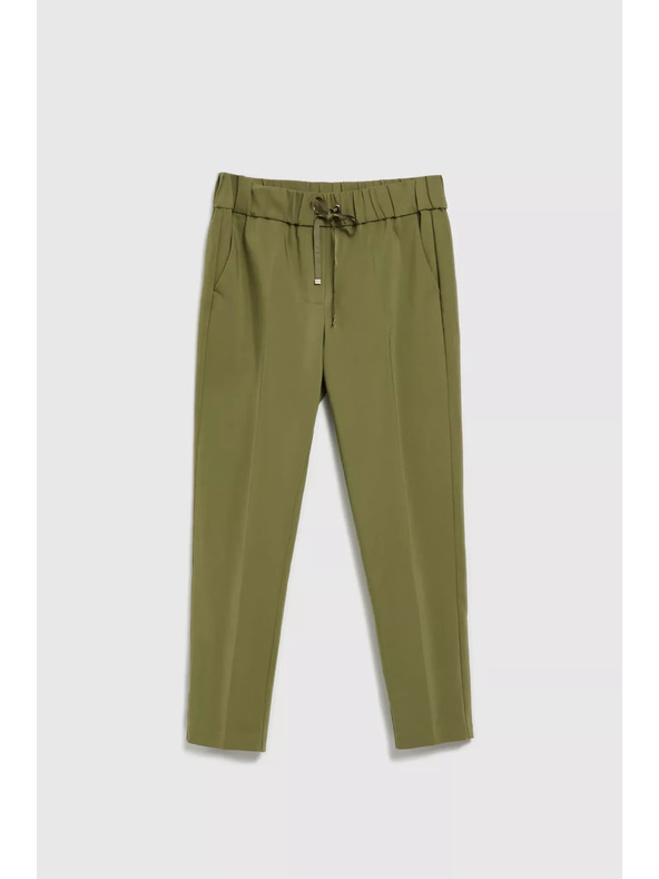 Moodo Moodo derékban fűzős nadrág