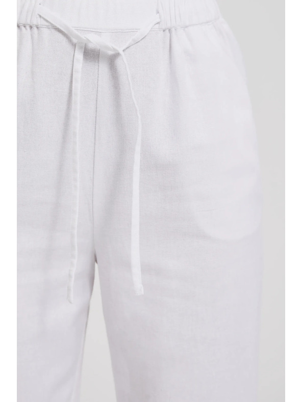 Moodo Sima fehér viszkóz nadrág Moodo