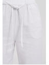 Moodo Sima fehér viszkóz nadrág Moodo