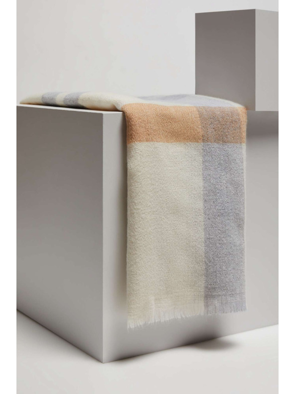 Moodo Homok kockás sál Moodo