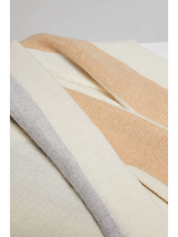 Moodo Homok kockás sál Moodo