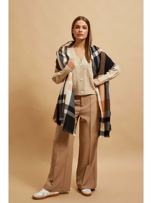 Moodo Barack kockás sál Moodo