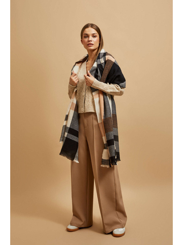 Moodo Barack kockás sál Moodo