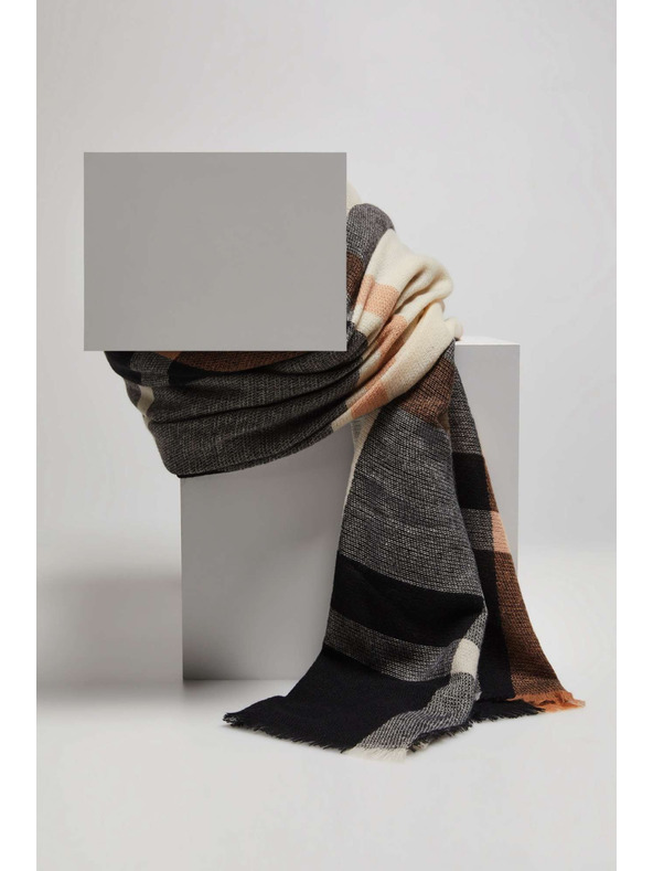 Moodo Barack kockás sál Moodo