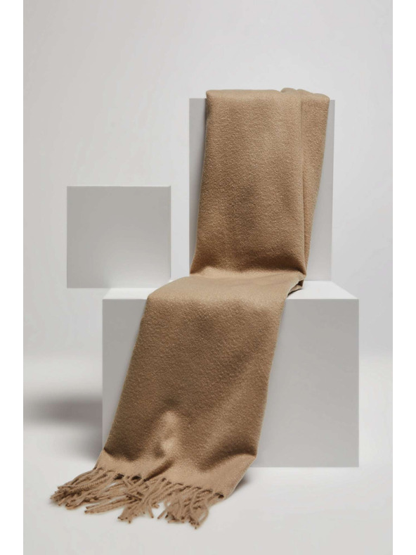 Moodo Sima sötét bézs sál Moodo