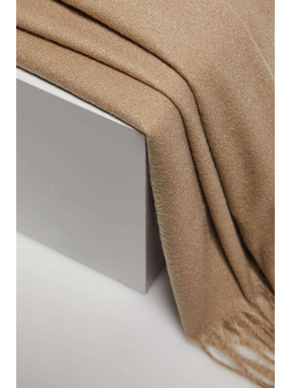 Moodo Sima sötét bézs sál Moodo