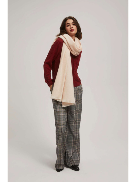 Moodo Sima púder rózsaszín sál Moodo