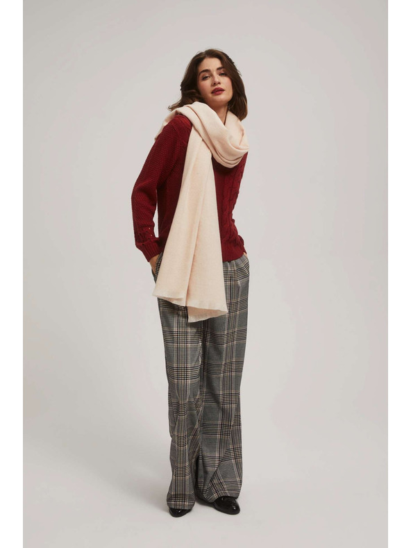 Moodo Sima púder rózsaszín sál Moodo