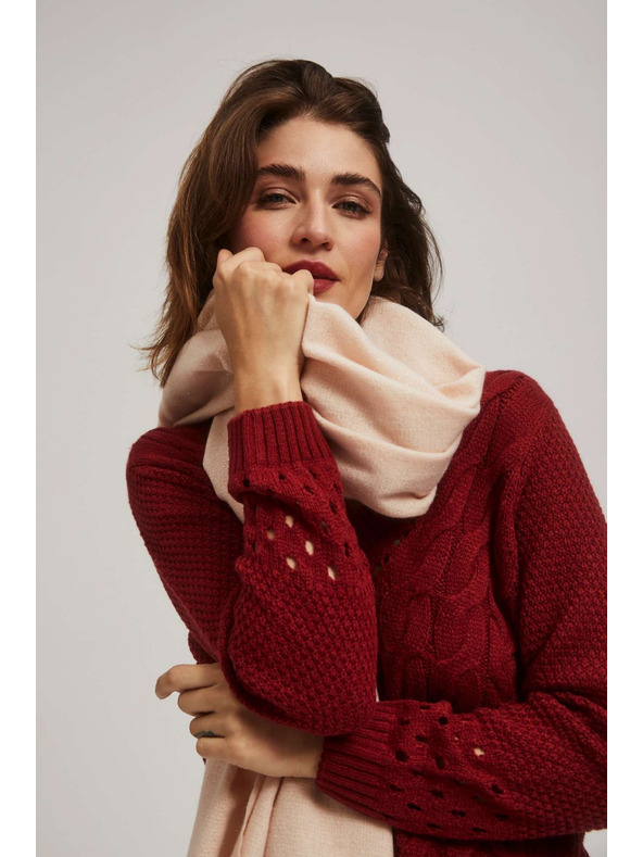 Moodo Sima púder rózsaszín sál Moodo