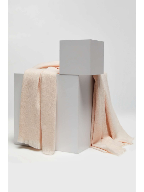 Moodo Sima púder rózsaszín sál Moodo