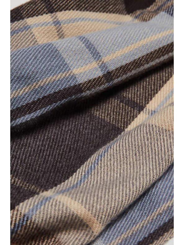 Moodo Barna rojtos kockás sál Moodo