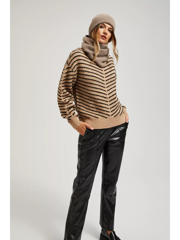 Moodo Barna nyaksál metál szállal Moodo