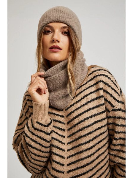 Moodo Barna nyaksál metál szállal Moodo