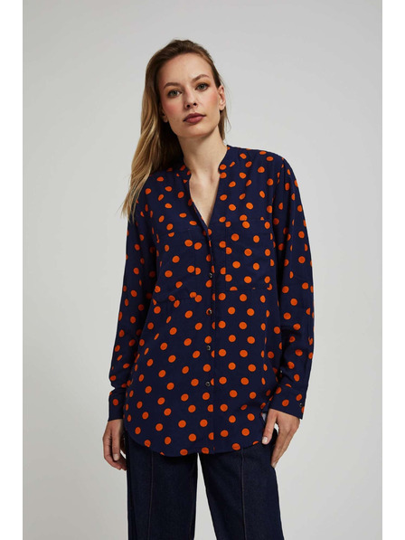 Moodo Hosszú ujjú ing Moodo