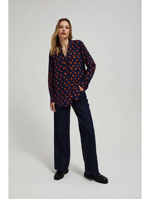 Moodo Hosszú ujjú ing Moodo