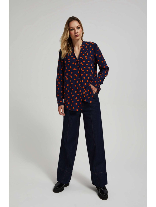 Moodo Hosszú ujjú ing Moodo