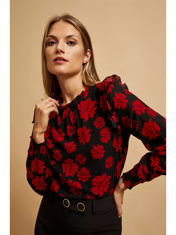 Moodo Virágmintás ing Moodo