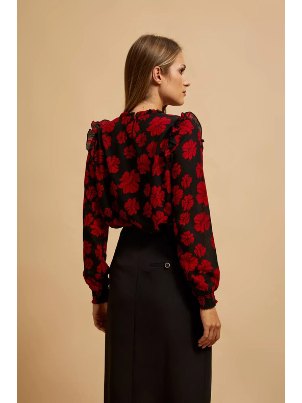 Moodo Virágmintás ing Moodo