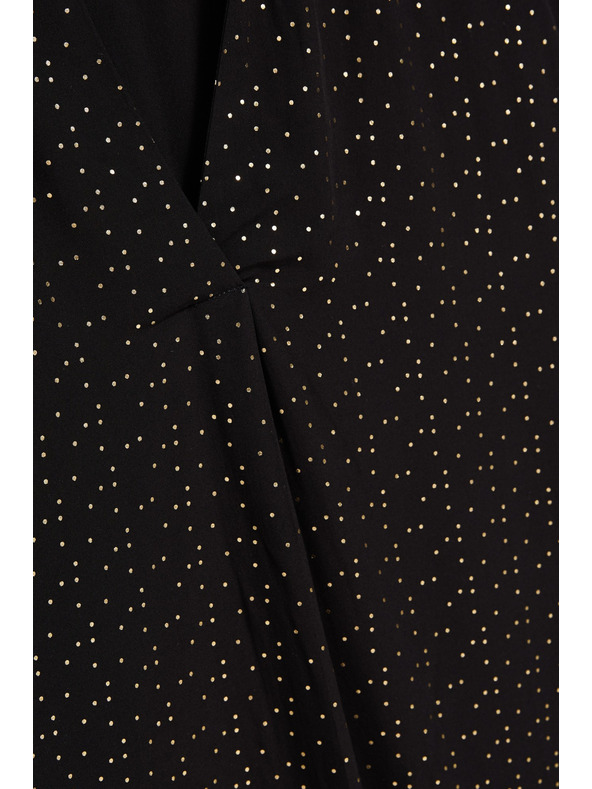 Moodo Fekete V-nyakú ing Moodo