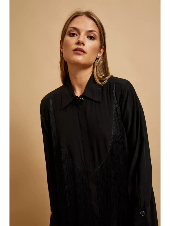 Moodo Oversize ing rojtos szegéllyel Moodo