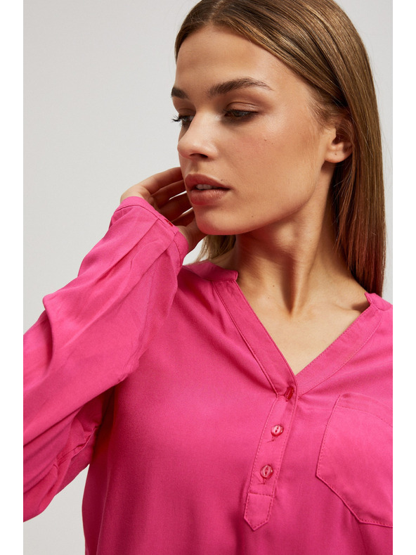 Moodo V-nyakú ing zsebbel Moodo