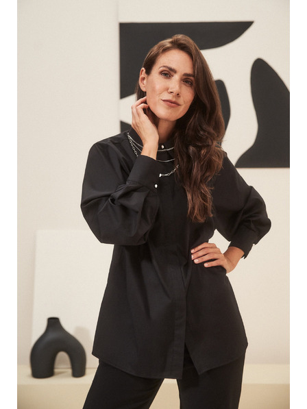 Moodo Szabott ing felfújt ujjakkal Moodo