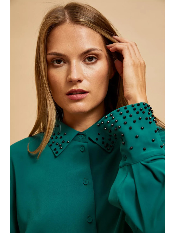 Moodo Gyöngyökkel díszített ing Moodo