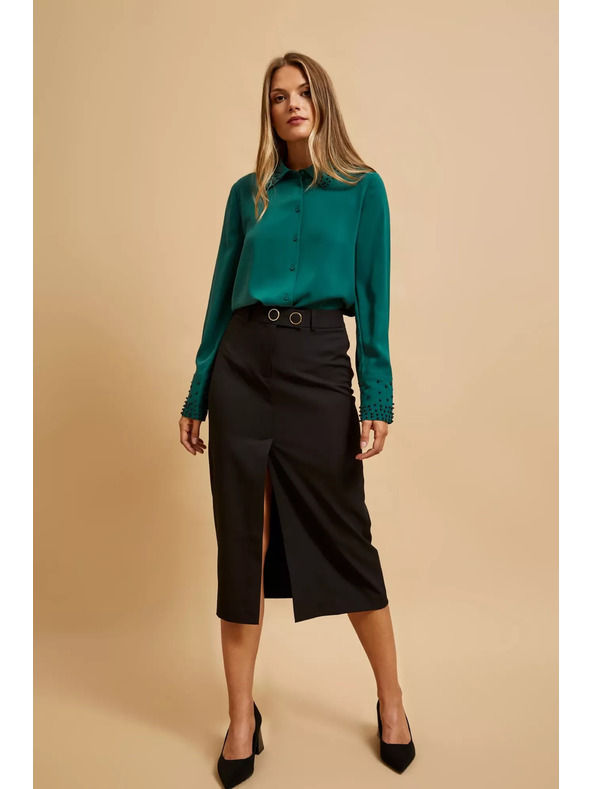 Moodo Gyöngyökkel díszített ing Moodo