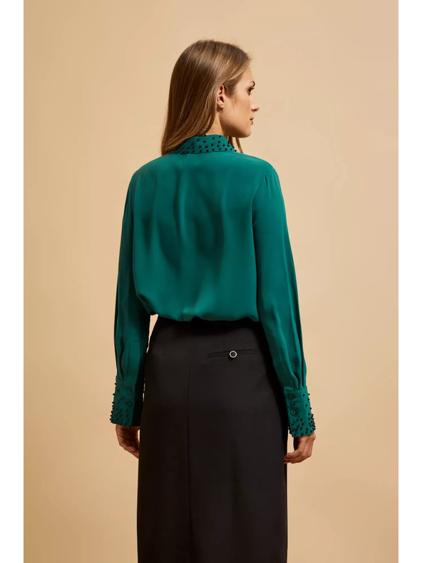 Moodo Gyöngyökkel díszített ing Moodo