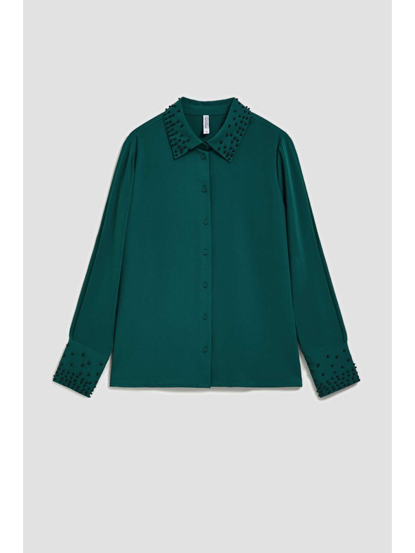 Moodo Gyöngyökkel díszített ing Moodo