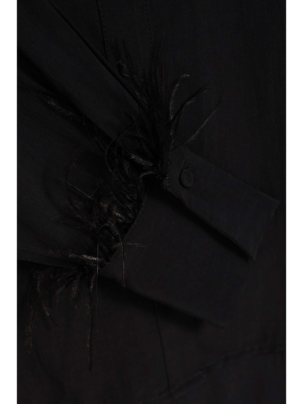 Moodo Tolldíszes ujjú blúz Moodo