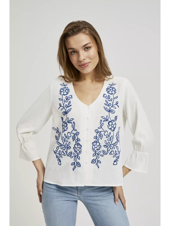 Moodo Fehér gombos ing Moodo