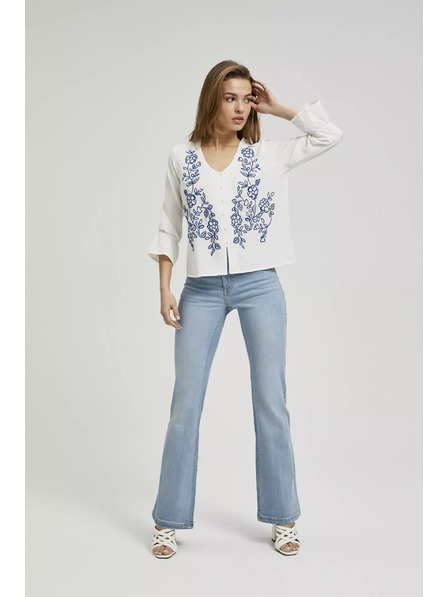 Moodo Fehér gombos ing Moodo