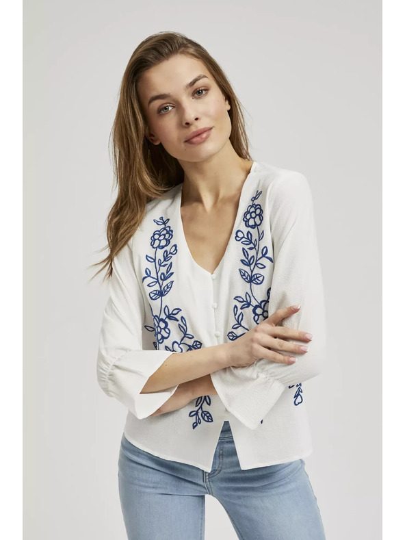 Moodo Fehér gombos ing Moodo