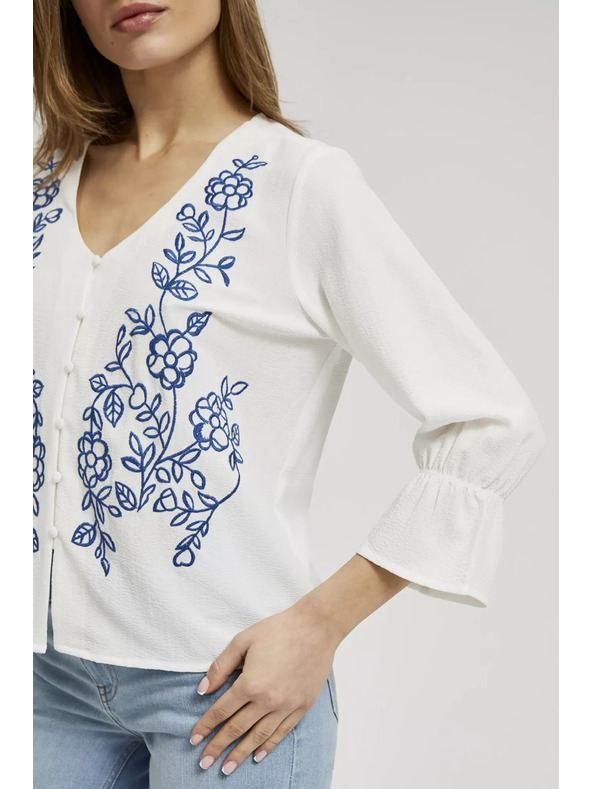 Moodo Fehér gombos ing Moodo