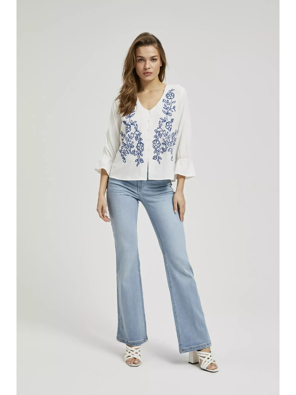 Moodo Fehér gombos ing Moodo