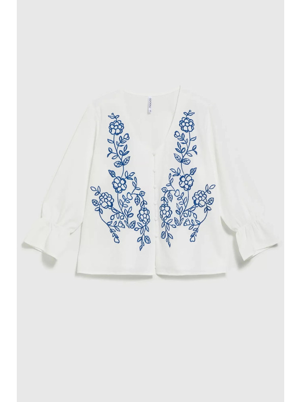 Moodo Fehér gombos ing Moodo