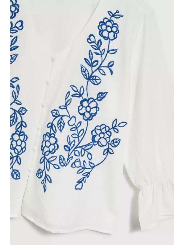 Moodo Fehér gombos ing Moodo