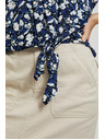 Moodo Kék virágos ing megkötővel Moodo