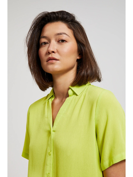 Moodo Zöld ing gallérral Moodo