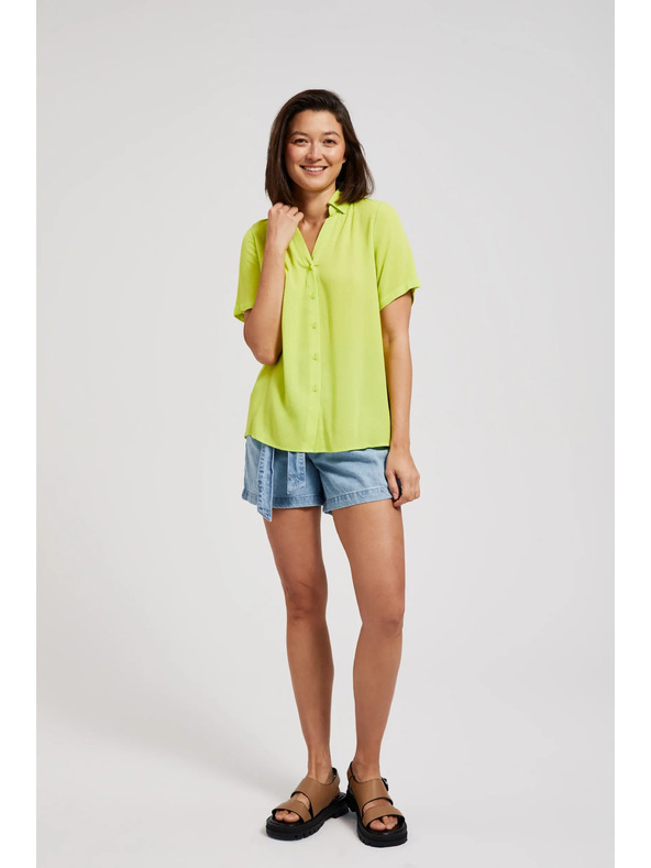 Moodo Zöld ing gallérral Moodo